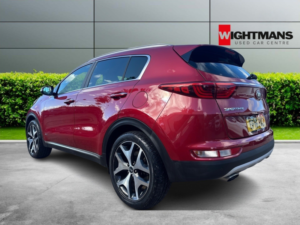 2016 Kia Sportage 1.6 T-Gdi Gt-Line in Red — image 5
