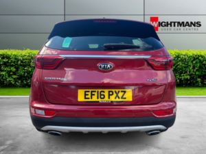 2016 Kia Sportage 1.6 T-Gdi Gt-Line in Red — image 6
