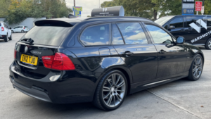 2012 BMW 3 Series 2.0 320d Sport Plus Edition Diesel Automatic Estate Black 5dr Rare Auto+leather+cruise in Black — image 4