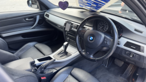2012 BMW 3 Series 2.0 320d Sport Plus Edition Diesel Automatic Estate Black 5dr Rare Auto+leather+cruise in Black — image 5