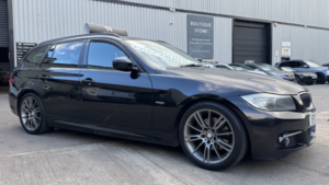 2012 BMW 3 Series 2.0 320d Sport Plus Edition Diesel Automatic Estate Black 5dr Rare Auto+leather+cruise in Black — image 6