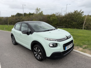 2017 Citroen C3