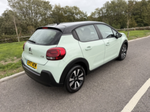 2017 Citroen C3 1.2 Puretech Feel in Green — image 3