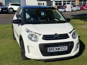 2020 Citroen C1 1.0 Vti Urban Ride Hatchback 5dr Petrol Manual Euro 6 (s/s) (72 Ps) in White — image 2