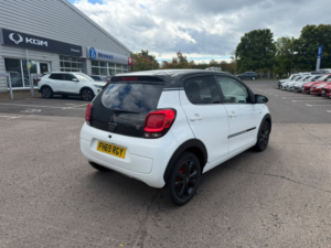 2020 Citroen C1 1.0 Vti Urban Ride Hatchback 5dr Petrol Manual Euro 6 (s/s) (72 Ps) in White — image 3