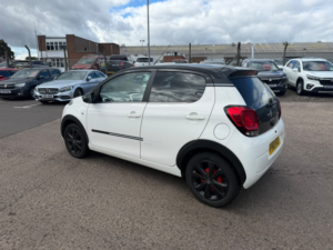 2020 Citroen C1 1.0 Vti Urban Ride Hatchback 5dr Petrol Manual Euro 6 (s/s) (72 Ps) in White — image 4