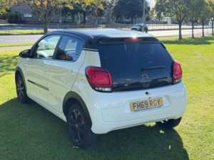 2020 Citroen C1 1.0 Vti Urban Ride Hatchback 5dr Petrol Manual Euro 6 (s/s) (72 Ps) in White — image 5