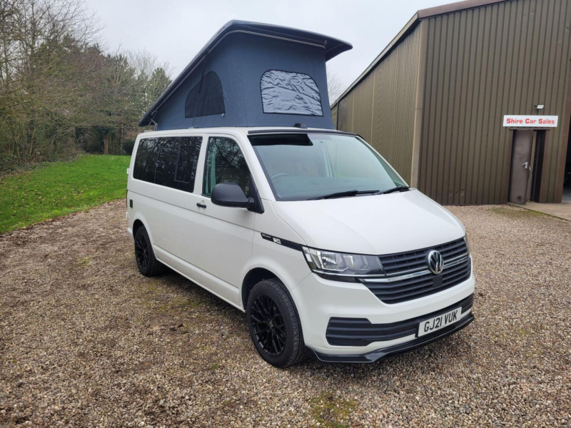 2021 Volkswagen Campervan T6.1 Transporter Campervan Conversion in White — image 1