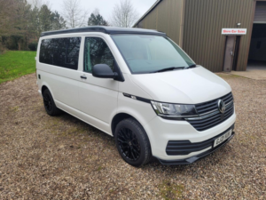 2021 Volkswagen Campervan T6.1 Transporter Campervan Conversion in White — image 2