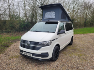 2021 Volkswagen Campervan T6.1 Transporter Campervan Conversion in White — image 3