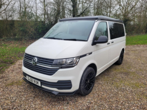 2021 Volkswagen Campervan T6.1 Transporter Campervan Conversion in White — image 4