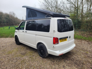 2021 Volkswagen Campervan T6.1 Transporter Campervan Conversion in White — image 5