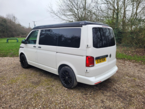 2021 Volkswagen Campervan T6.1 Transporter Campervan Conversion in White — image 6