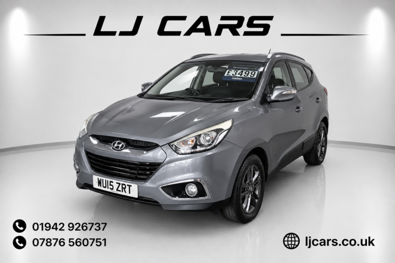 2015 Hyundai Ix35 1.7 Crdi Se in Grey — image 1