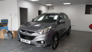 2015 Hyundai Ix35 1.7 Crdi Se in Grey — image 2