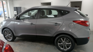 2015 Hyundai Ix35 1.7 Crdi Se in Grey — image 5