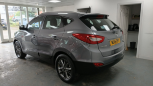 2015 Hyundai Ix35 1.7 Crdi Se in Grey — image 6