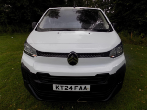 2024 Citroen Dispatch 2.0 Bluehdi Enterprise Xl Crew Van Lwb Euro 6 6dr in White — image 2