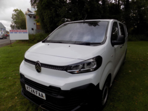2024 Citroen Dispatch 2.0 Bluehdi Enterprise Xl Crew Van Lwb Euro 6 6dr in White — image 3