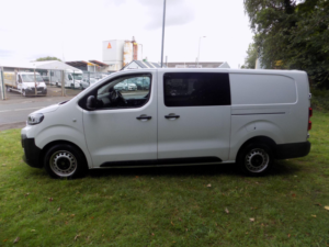 2024 Citroen Dispatch 2.0 Bluehdi Enterprise Xl Crew Van Lwb Euro 6 6dr in White — image 4