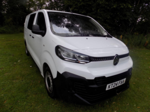 2024 Citroen Dispatch 2.0 Bluehdi Enterprise Xl Crew Van Lwb Euro 6 6dr in White — image 5