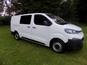 2024 Citroen Dispatch 2.0 Bluehdi Enterprise Xl Crew Van Lwb Euro 6 6dr in White — image 6