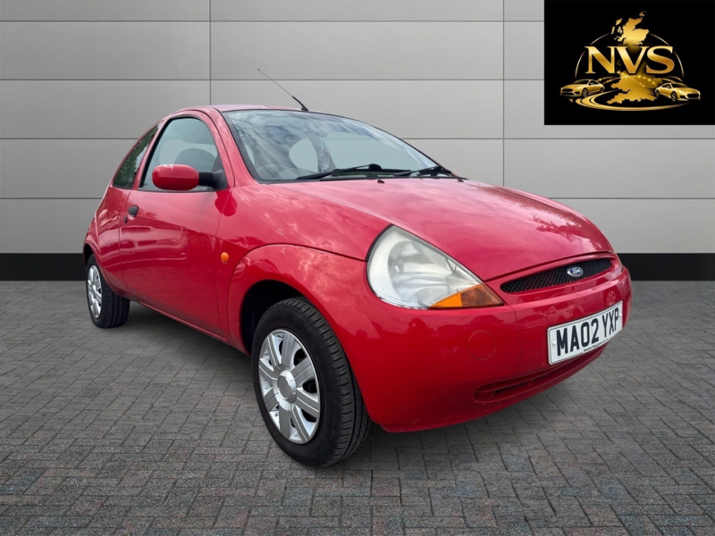 2002 Ford Ka 1.3 Style in Red — image 1