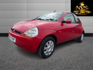 2002 Ford Ka 1.3 Style in Red — image 3