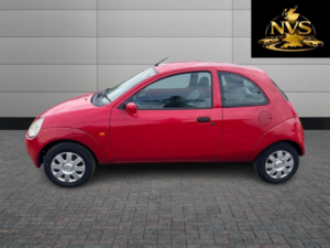 2002 Ford Ka 1.3 Style in Red — image 4
