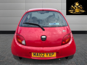 2002 Ford Ka 1.3 Style in Red — image 6