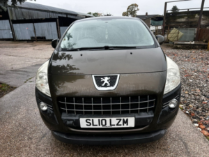 2010 Peugeot 3008 1.6 Vti Sport in Brown — image 2