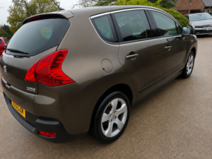 2010 Peugeot 3008 1.6 Vti Sport in Brown — image 6
