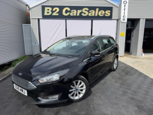 2016 Ford Focus 1.0t Ecoboost Titanium Auto Euro 6 (s/s) 5dr in Black — image 5