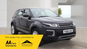 2017 Land Rover Range Rover Evoque