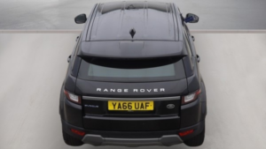 2017 Land Rover Range Rover Evoque Ed4 Se in Black — image 5