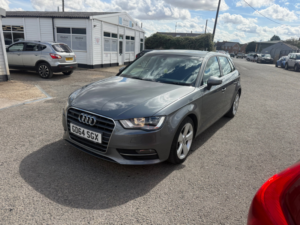 2015 Audi A3 2.0 Tdi Sport Sportback 5dr Diesel S Tronic Euro 6 (s/s) (150 Ps) in Grey — image 2