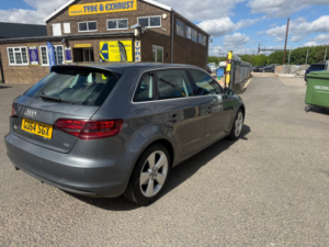 2015 Audi A3 2.0 Tdi Sport Sportback 5dr Diesel S Tronic Euro 6 (s/s) (150 Ps) in Grey — image 5