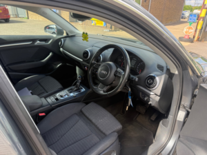 2015 Audi A3 2.0 Tdi Sport Sportback 5dr Diesel S Tronic Euro 6 (s/s) (150 Ps) in Grey — image 6