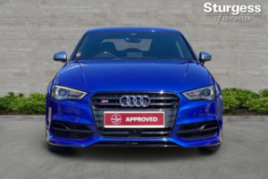 2016 Audi S3 2.0 Tfsi S Tronic Quattro Euro 6 (s/s) 4dr (nav) in Blue — image 2