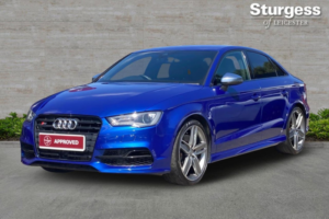 2016 Audi S3 2.0 Tfsi S Tronic Quattro Euro 6 (s/s) 4dr (nav) in Blue — image 3