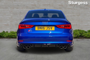 2016 Audi S3 2.0 Tfsi S Tronic Quattro Euro 6 (s/s) 4dr (nav) in Blue — image 6