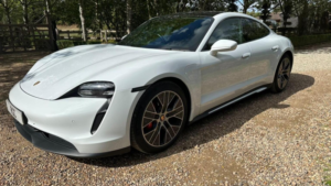 2020 Porsche Taycan Performance Plus 93.4kwh 4s Auto 4WD 4dr in White — image 5