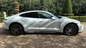2020 Porsche Taycan Performance Plus 93.4kwh 4s Auto 4WD 4dr in White — image 6