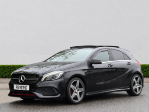 2017 Mercedes-Benz A Class 2.0 A250 Amg (premium) Hatchback 5dr Petrol 7g-Dct Euro 6 (s/s) (218 Ps) in Black — image 3