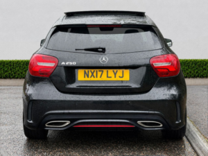 2017 Mercedes-Benz A Class 2.0 A250 Amg (premium) Hatchback 5dr Petrol 7g-Dct Euro 6 (s/s) (218 Ps) in Black — image 6
