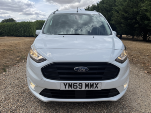 2019 Ford Transit Connect 1.5 200 Ecoblue Limited Auto in White — image 2