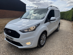 2019 Ford Transit Connect 1.5 200 Ecoblue Limited Auto in White — image 3