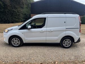2019 Ford Transit Connect 1.5 200 Ecoblue Limited Auto in White — image 5