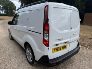 2019 Ford Transit Connect 1.5 200 Ecoblue Limited Auto in White — image 6