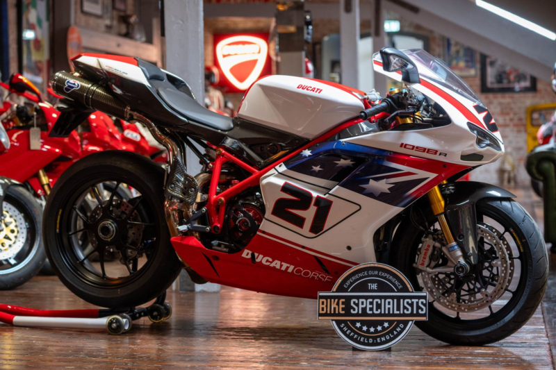 2009 Ducati 1098 Bayliss Replica *no 478 Of 500 Units* in Multicolour — image 1